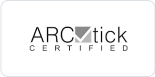 ARC Tick Certified